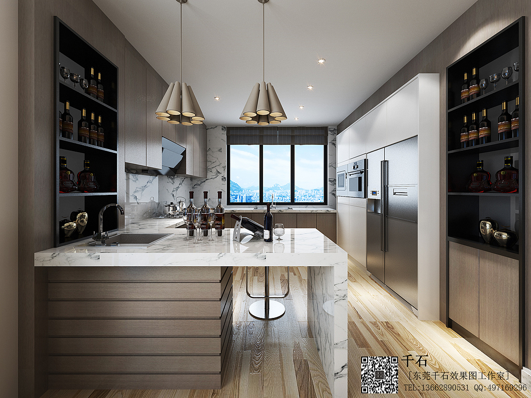 千石效果图作品表现