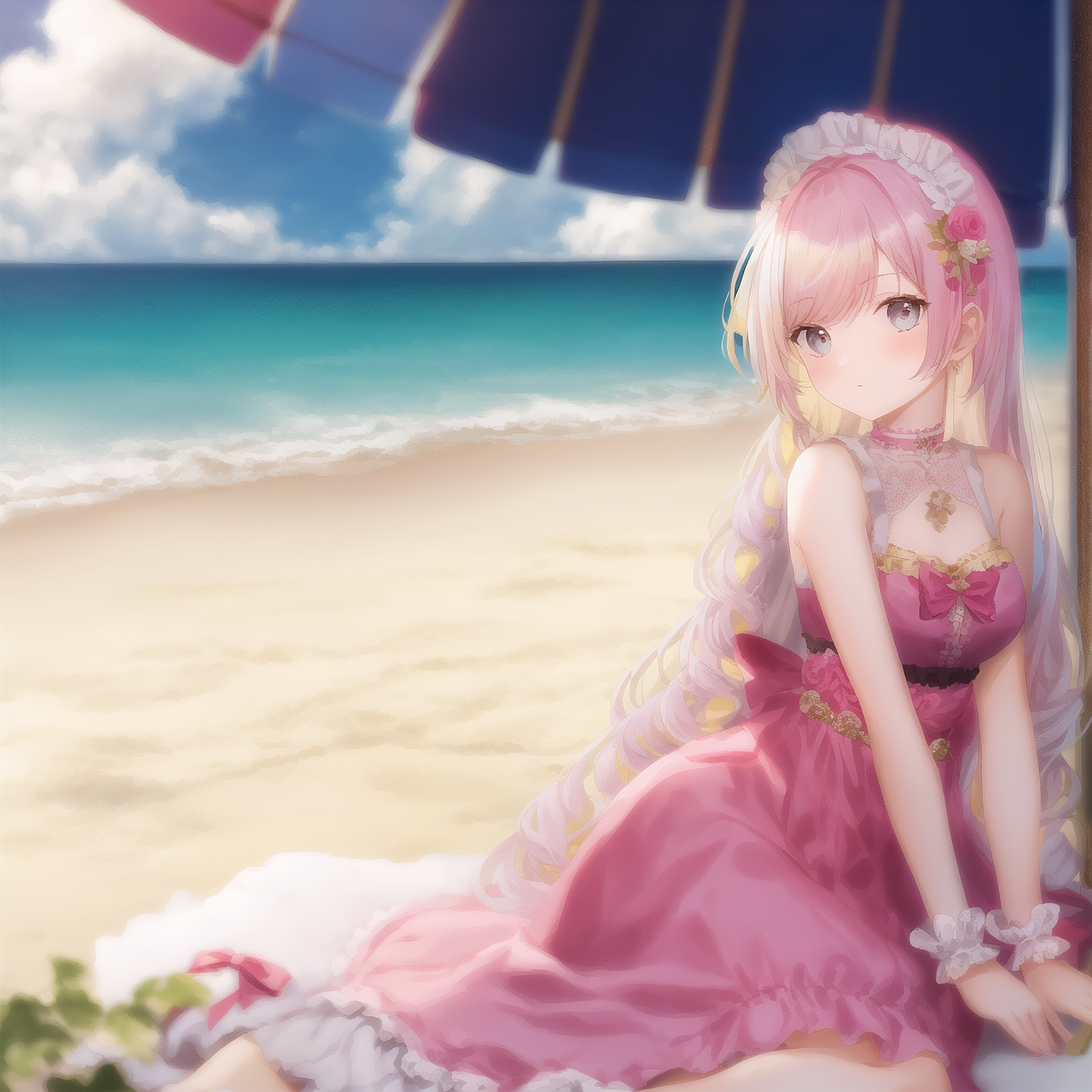 插画 AIGC（图ZMzc2NDE4NDky） - AI作品 - 站酷设计师奶油窝窝头原创素材 - 站酷ZCOOL
