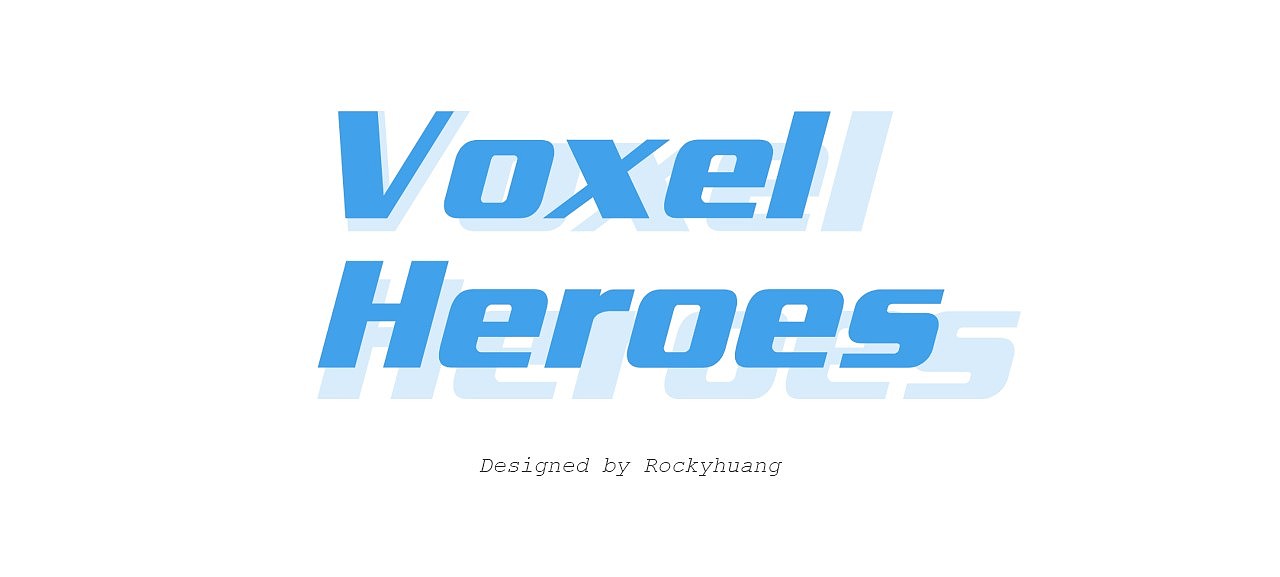 三维像素-Voxel heroes（图ZNjgyNzg1MDA=） - 像素画 - 站酷设计师Rockyhuang999原创素材 - 站酷ZCOOL