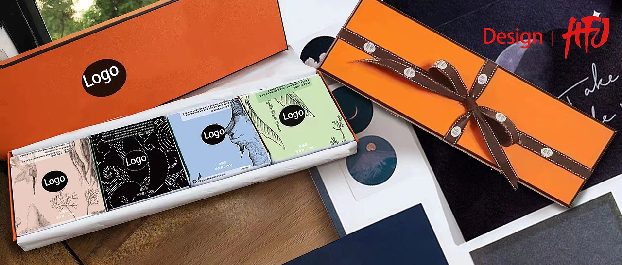 中药草本皂礼盒