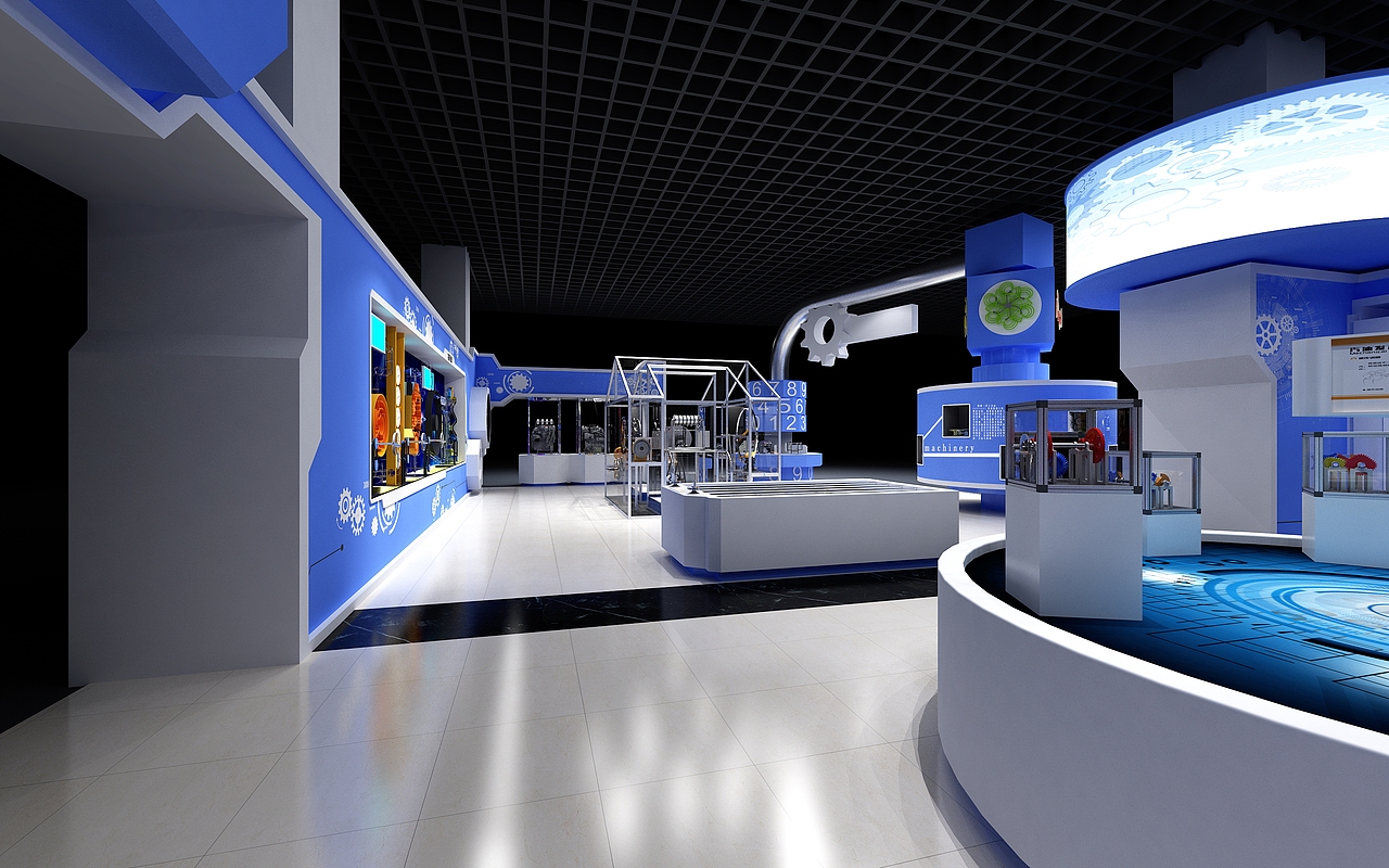 天津科技馆——机械展区