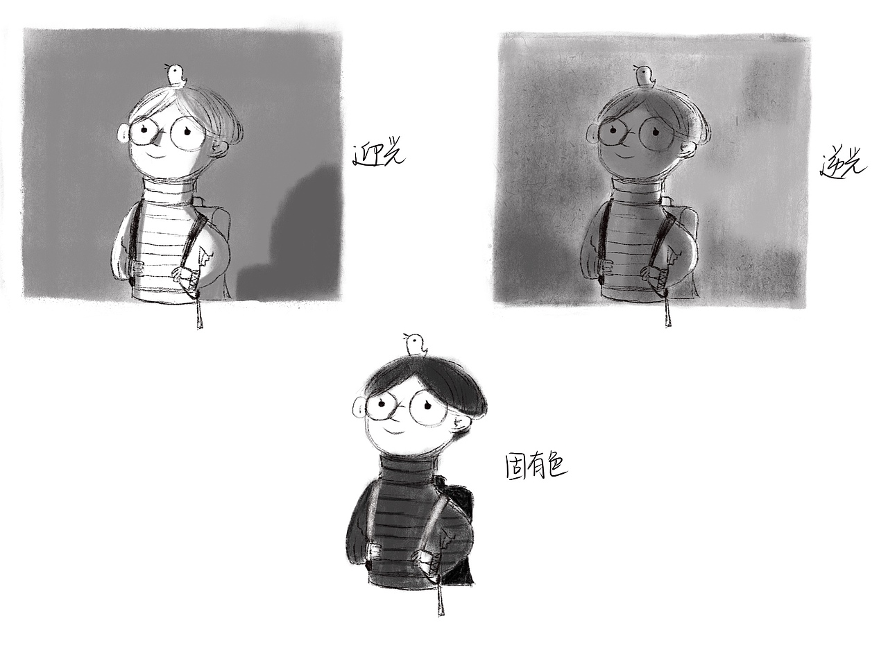 iPad兒插風格（圖ZMjUwMjE0OTY4） - 兒童插畫 - 站酷設計師畫畫的格林原創(chuàng)素材 - 站酷ZCOOL