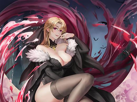 血月女巫
