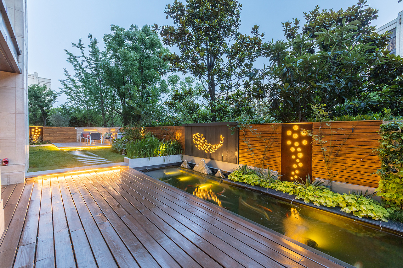 花园设计 庭院设计 花园施工落地