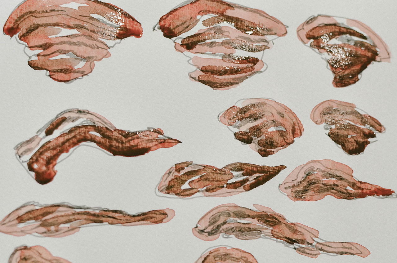 一碗炊烟（图ZMTM1ODEyODYw） - 绘本 - 站酷设计师桐遥原创素材 - 站酷ZCOOL