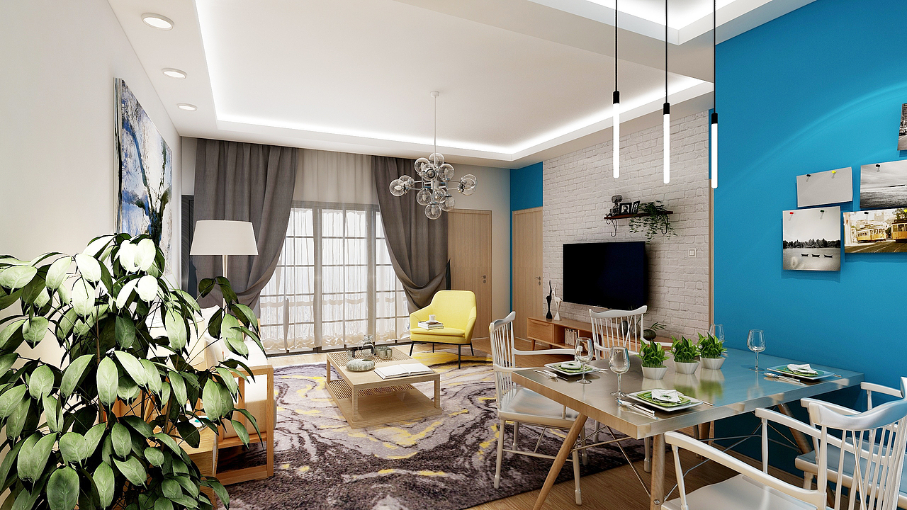 吕东阳-设计注定会改变别人的生活习惯（图ZMTMzOTU1NDQ4） - 家装设计 - 站酷设计师吕东阳原创素材 - 站酷ZCOOL