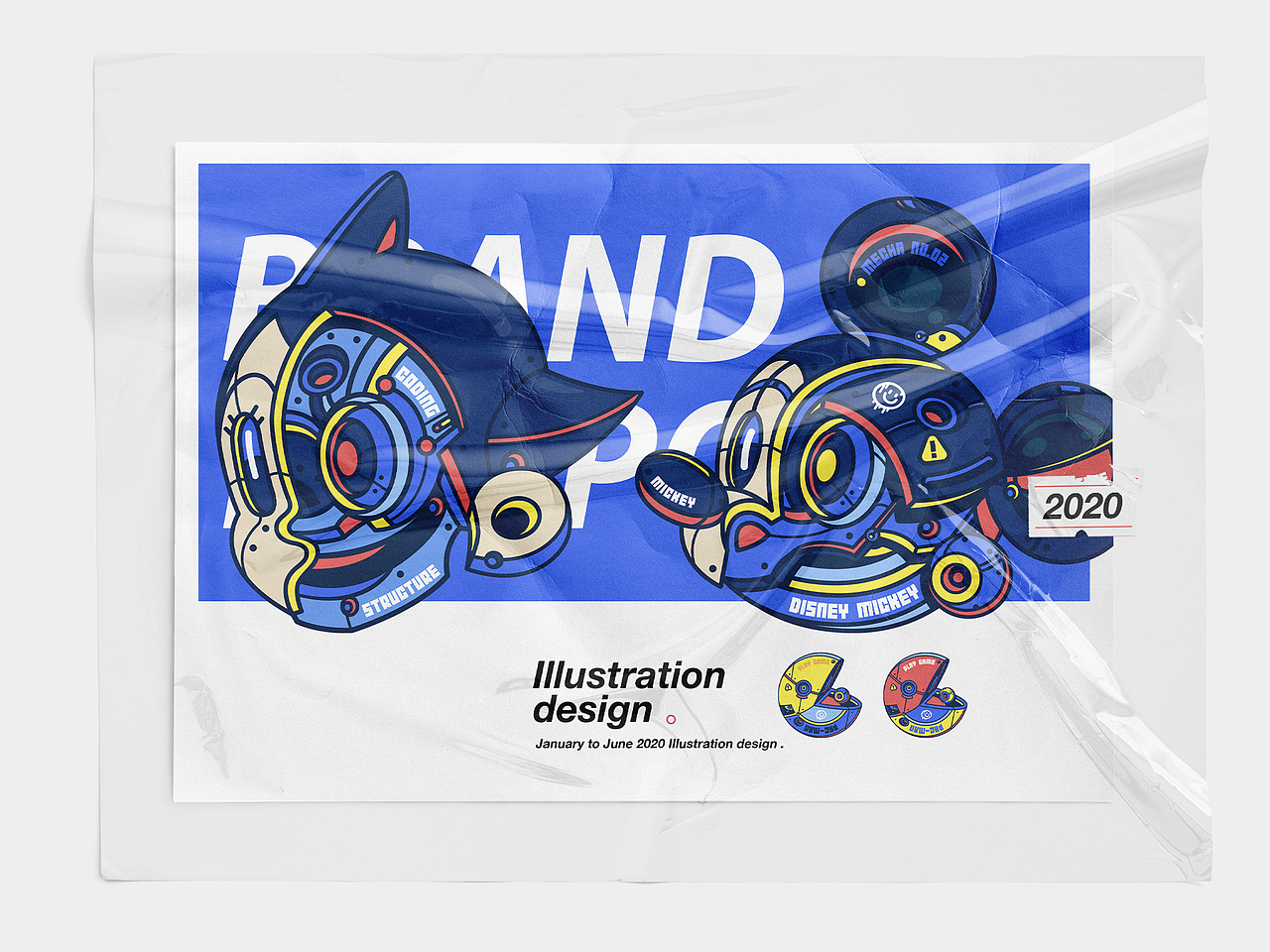 插画集「January to June」（图ZMjEzOTg1MzA0） - 艺术插画 - 站酷设计师lee海原创素材 - 站酷ZCOOL