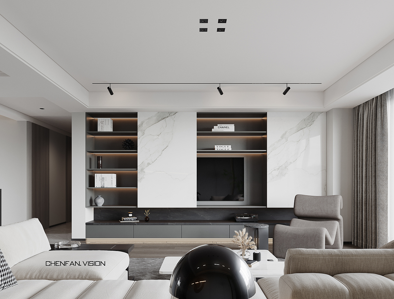 现代风格（图ZMjMxMjAxNjQ4） - 家装设计 - 站酷设计师GtLDARKEST悟空原创素材 - 站酷ZCOOL