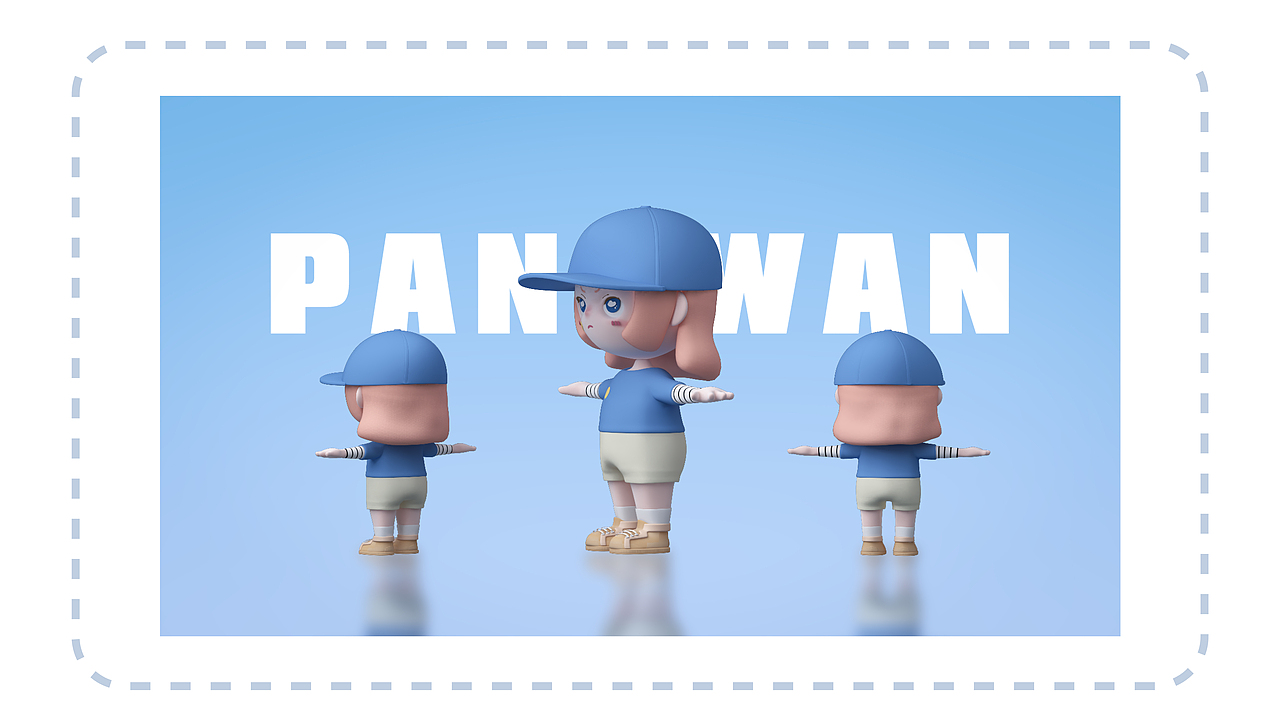 「C4D萌新初来乍到」胖丸（图ZMjg4MzAzNzQ0） - 人物/生物 - 站酷设计师DAWAN大菀原创素材 - 站酷ZCOOL