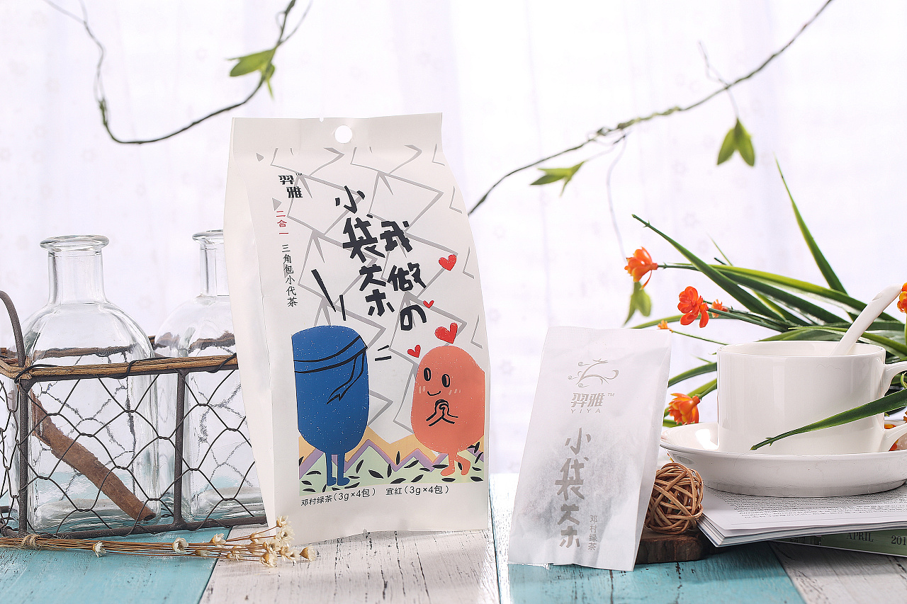 小袋茶拍摄