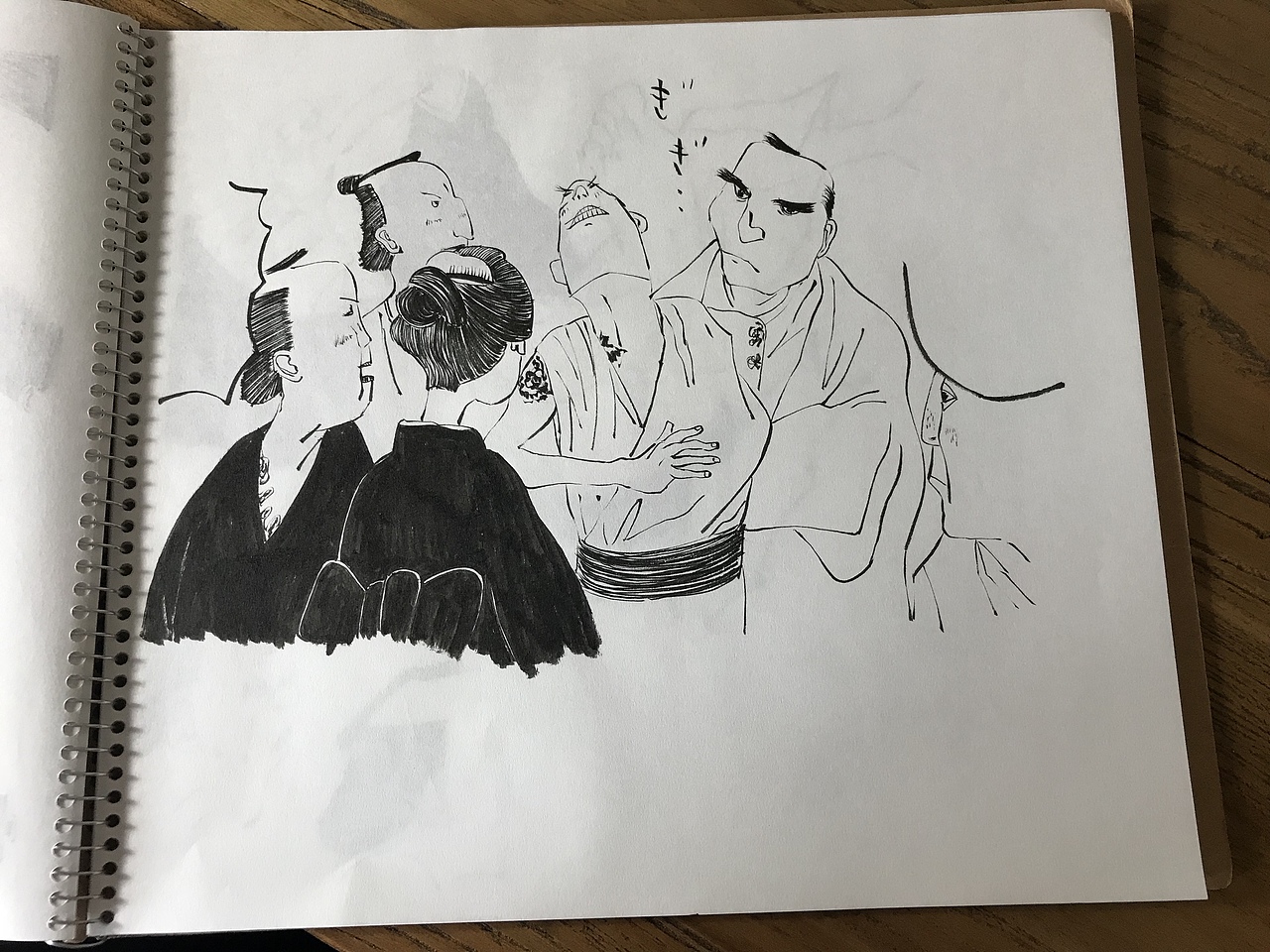 烛光侍-临摹 part 1