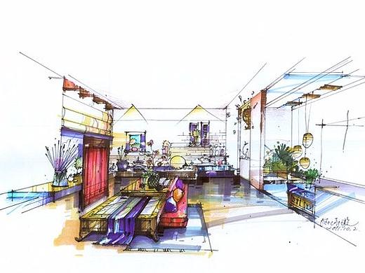 老掉牙的空间手绘图若干（个人主页-ZMjQ1NTYxOTY=） - 其他三维 - 站酷设计师陈马儿816原创素材 - 站酷ZCOOL