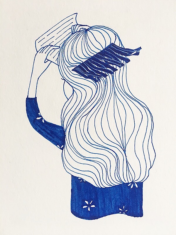 《阅读障碍诊疗所》（图ZMTUyNTMxOTcy） - 艺术插画 - 站酷设计师织网员7号原创素材 - 站酷ZCOOL