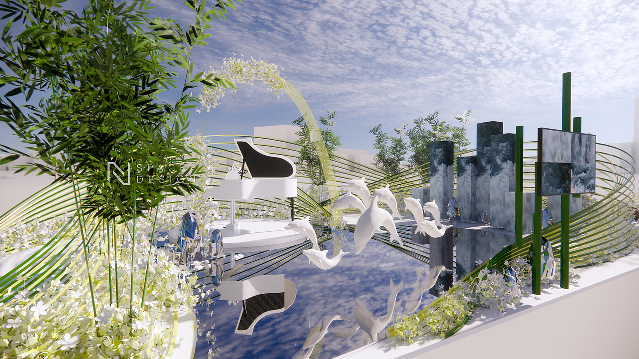 宴会展位（图ZMjc5ODUzMTI4） - 场景 - 站酷设计师今将图南1原创素材 - 站酷ZCOOL