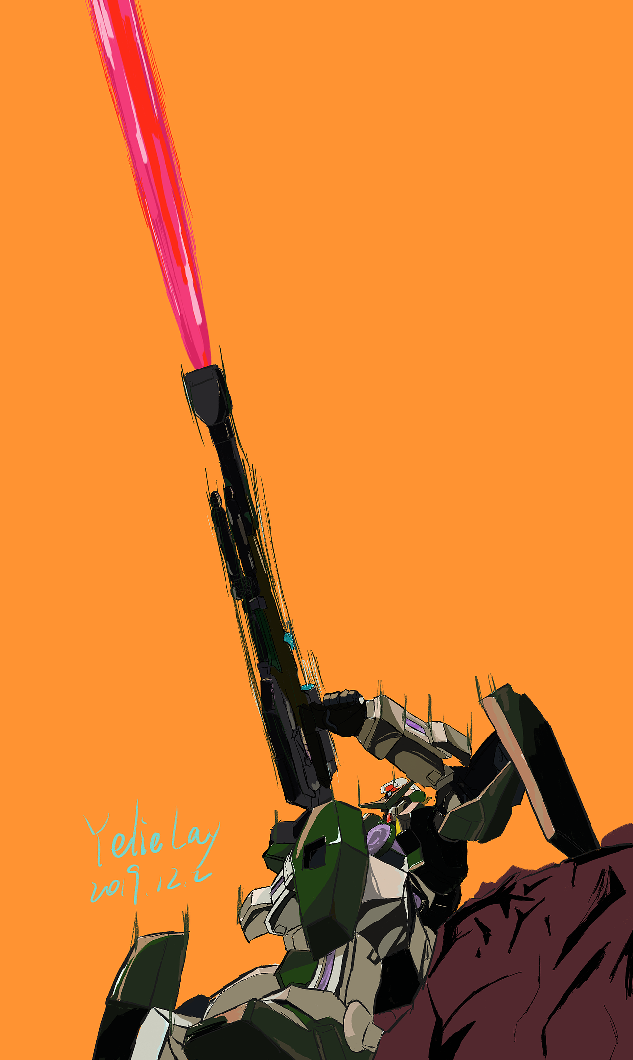 力天使高达lockon