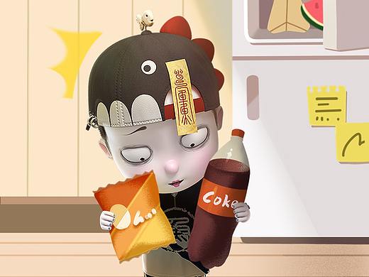 时间会消磨很多东西，却消磨不了对你的爱|僵小鱼壁纸