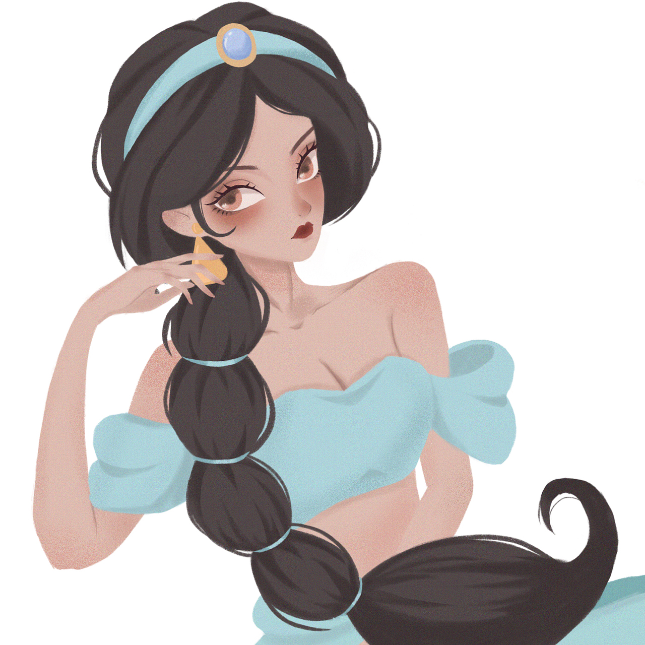 【迪士尼公主】茉莉公主