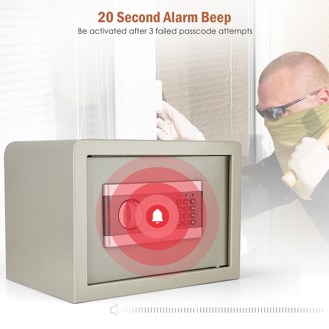 亚马逊保险箱主图