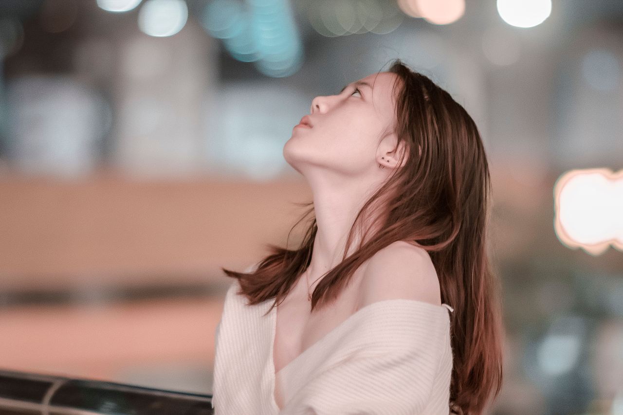 美女和城市的夜景|摄影|人像摄影|都市影摄 - 原创作品 - 站酷 (zcool