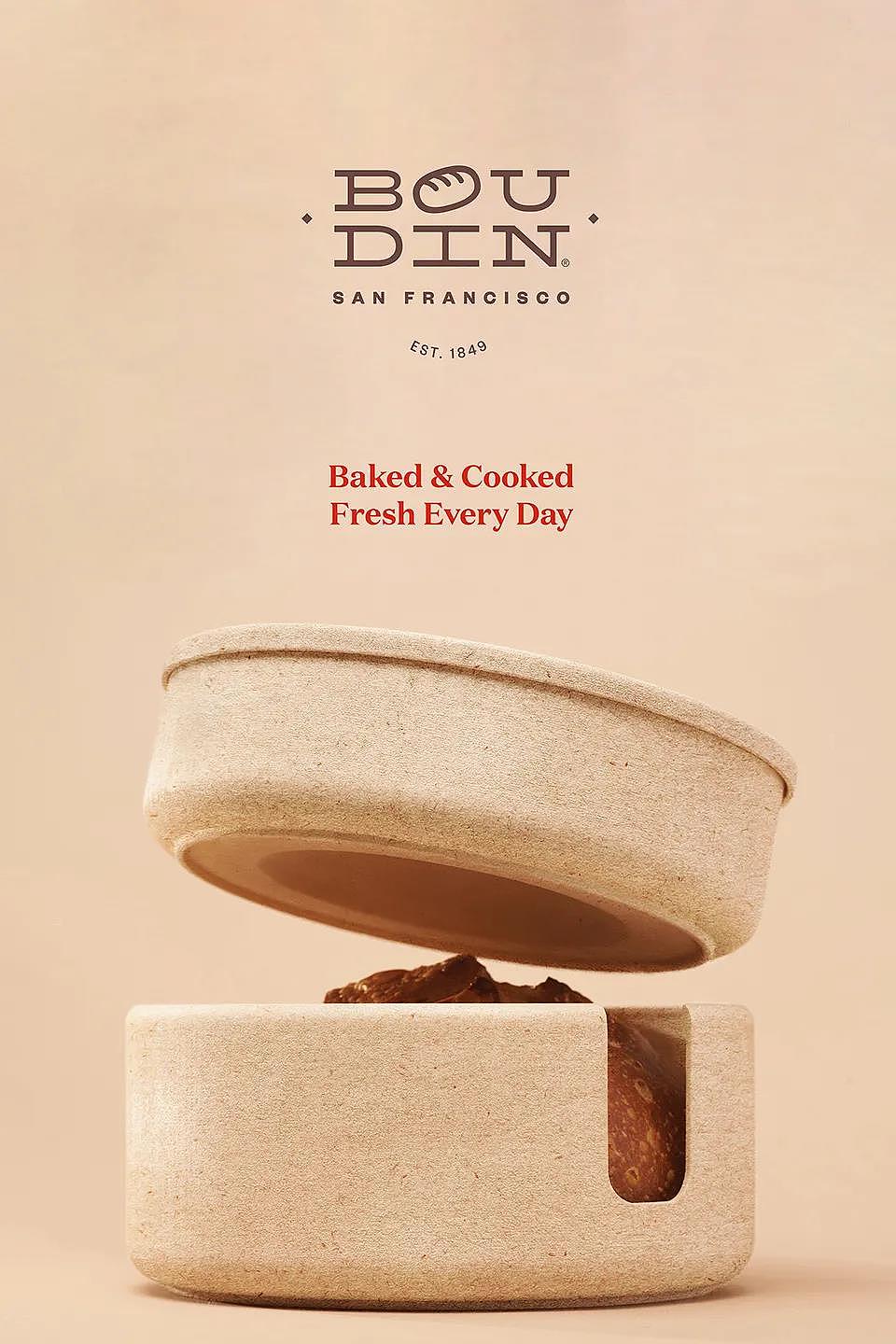 《旧金山布町面包店—无塑料食品包装》（图ZMjIwNjgyNjgw） - 包装 - 站酷设计师hiiibrand原创素材 - 站酷ZCOOL