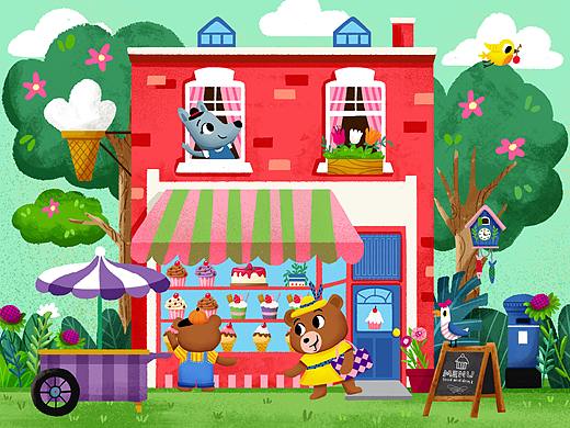 儿童拼图 | 小镇