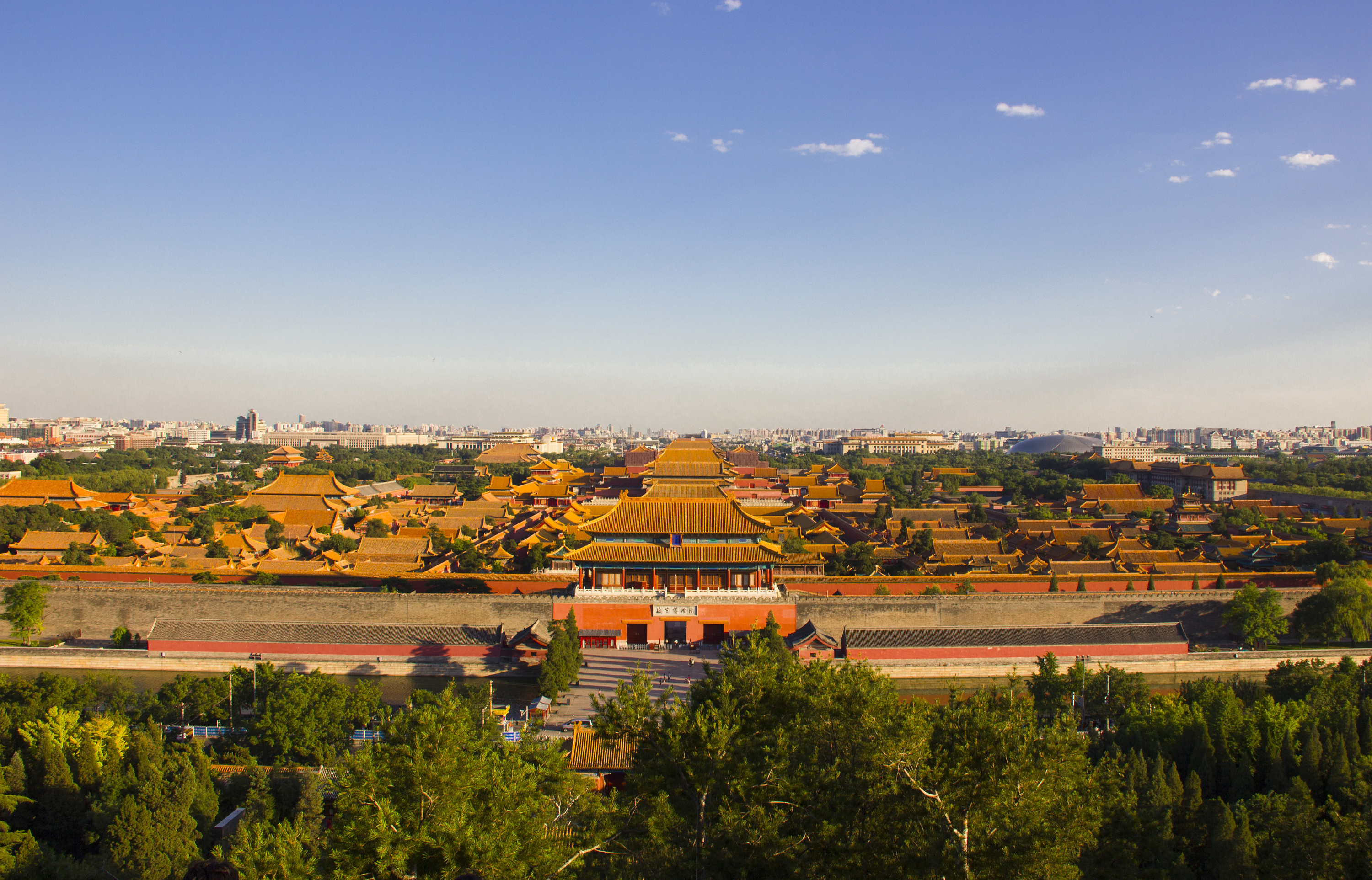 航拍北京 瞰千年古都的时代新颜-航拍网
