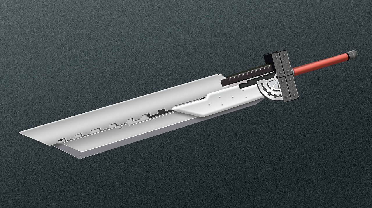 克劳德-芬里尔-六合一菜刀