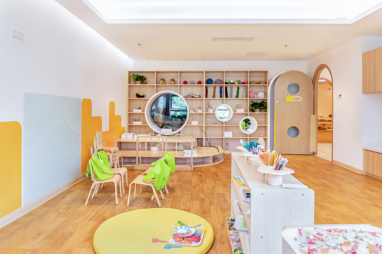 福小宝幼儿早教空间摄影