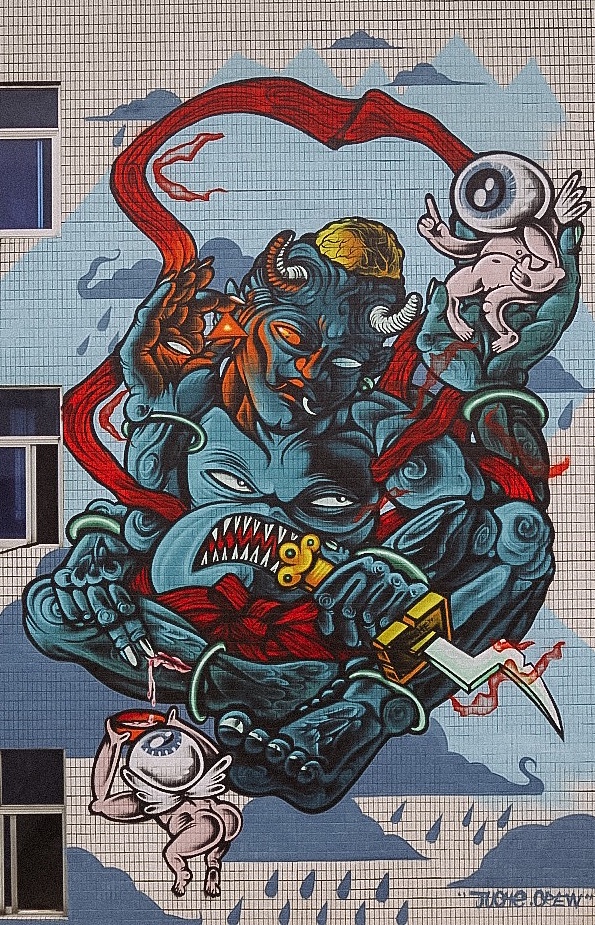 【SAY】2018-2019部分涂鸦总结（图ZMTkwOTE4NTQ4） - 新锐潮流插画 - 站酷设计师saycr原创素材 - 站酷ZCOOL