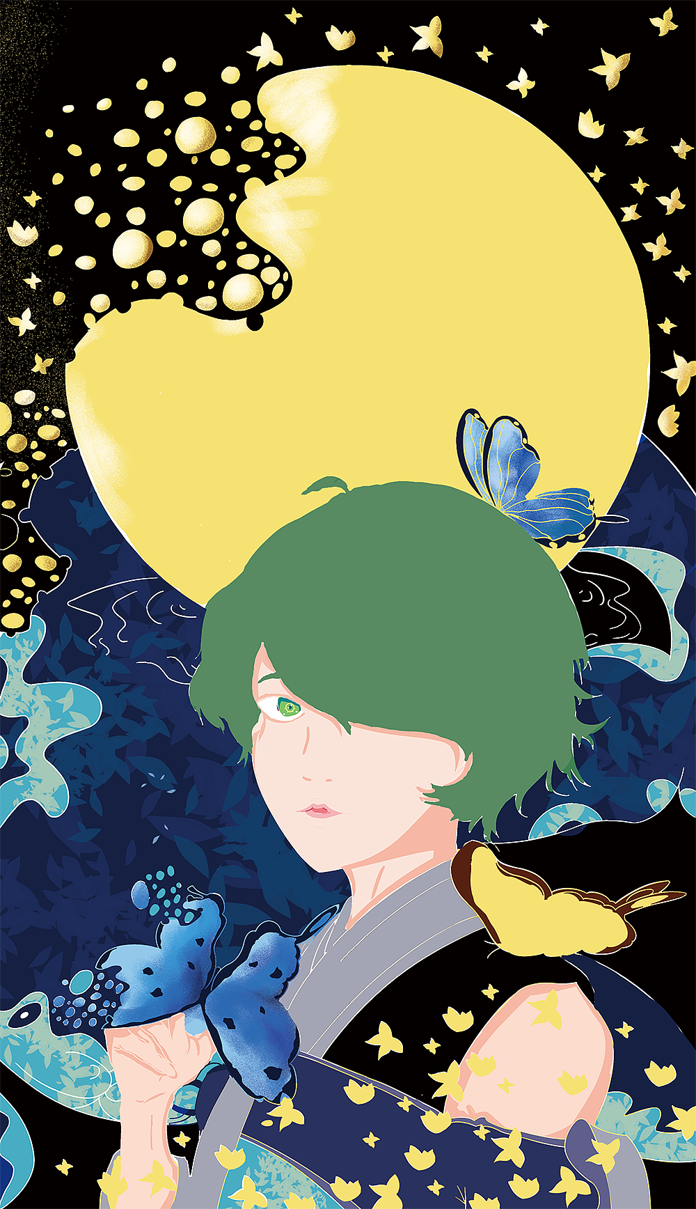 临摹——庄周梦蝶