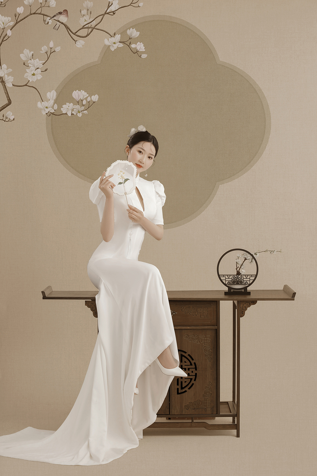 工笔画风格（图ZMjk1MjE5NTEy） - 修图/后期 - 站酷设计师艺麦尔修图原创素材 - 站酷ZCOOL