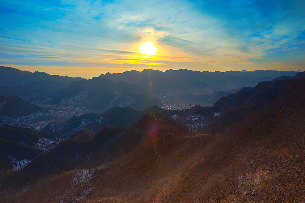 逃离城市追寻最美天空 —(落日晚霞篇)