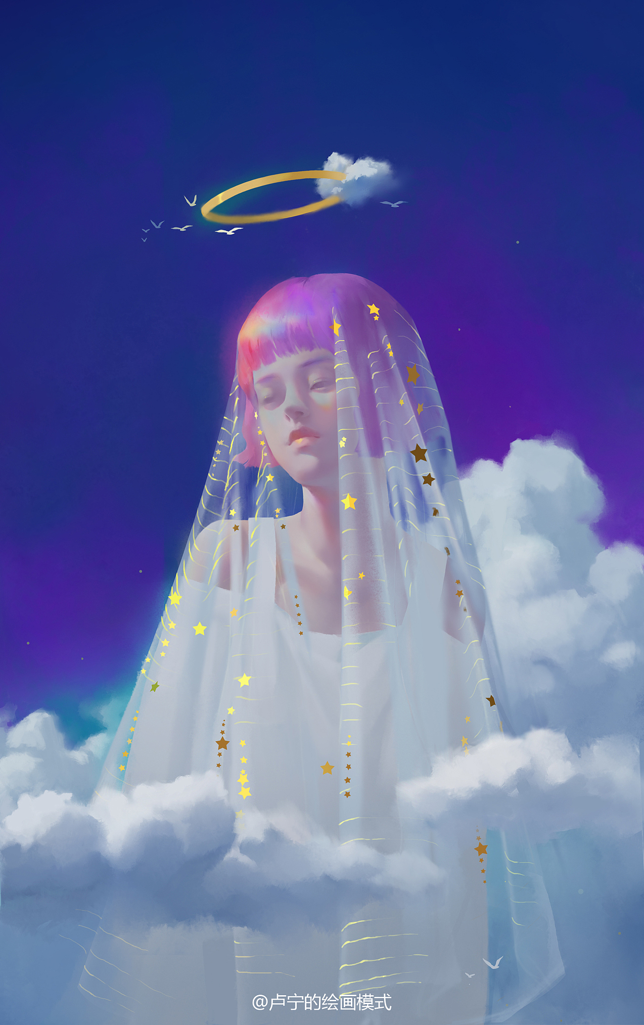 云间少女(编号1) 这次的短发小姐姐在想什么呢