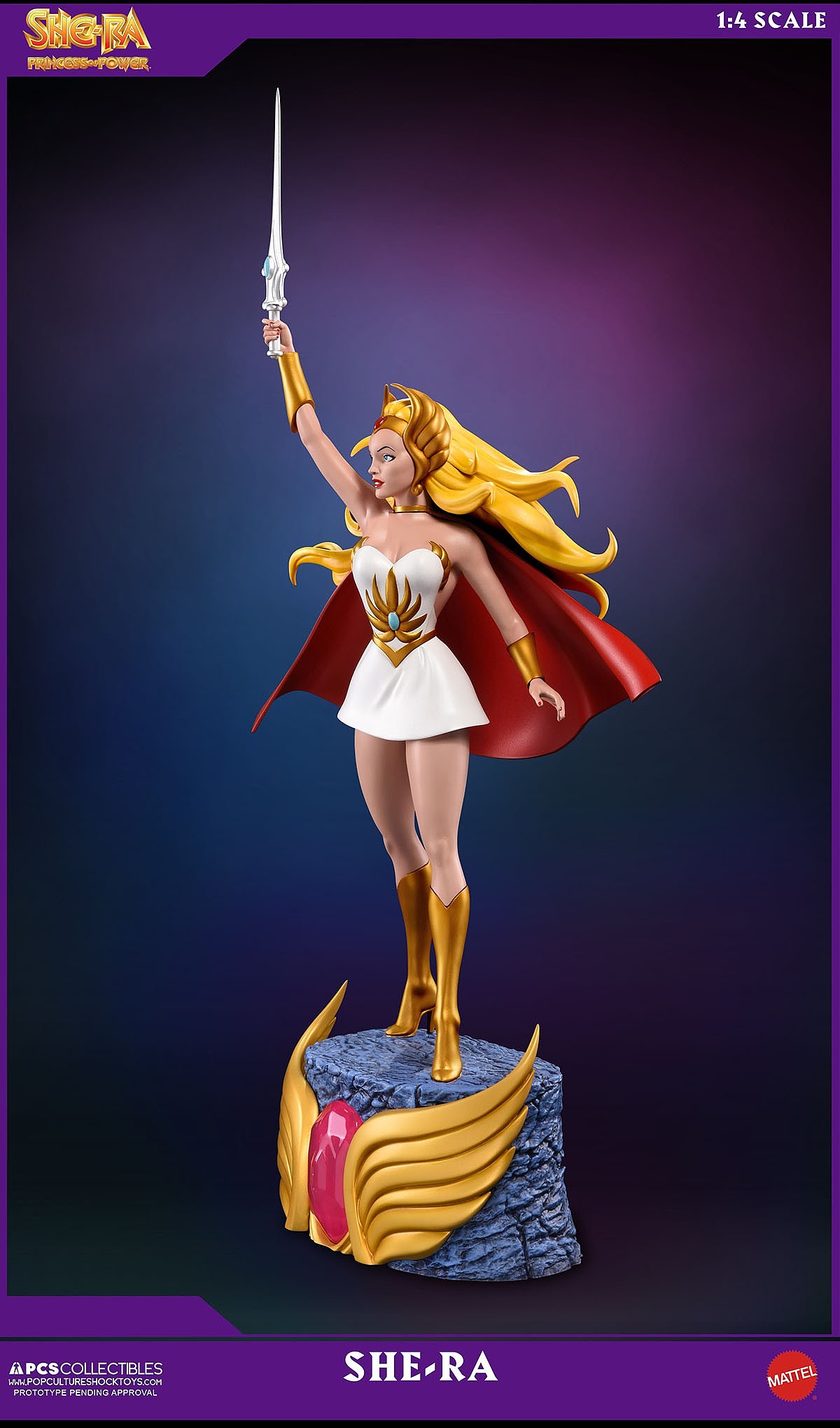 【PCS】非凡的公主希瑞 1比4雕像