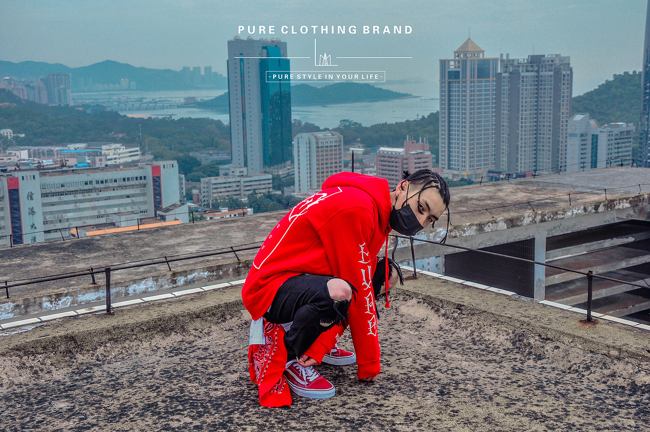 PURE 2017F/W-PURE17原创卫衣（图ZNzEwNTc0Mjg=） - 休闲/流行服饰 - 站酷设计师Gchanges原创素材 - 站酷ZCOOL