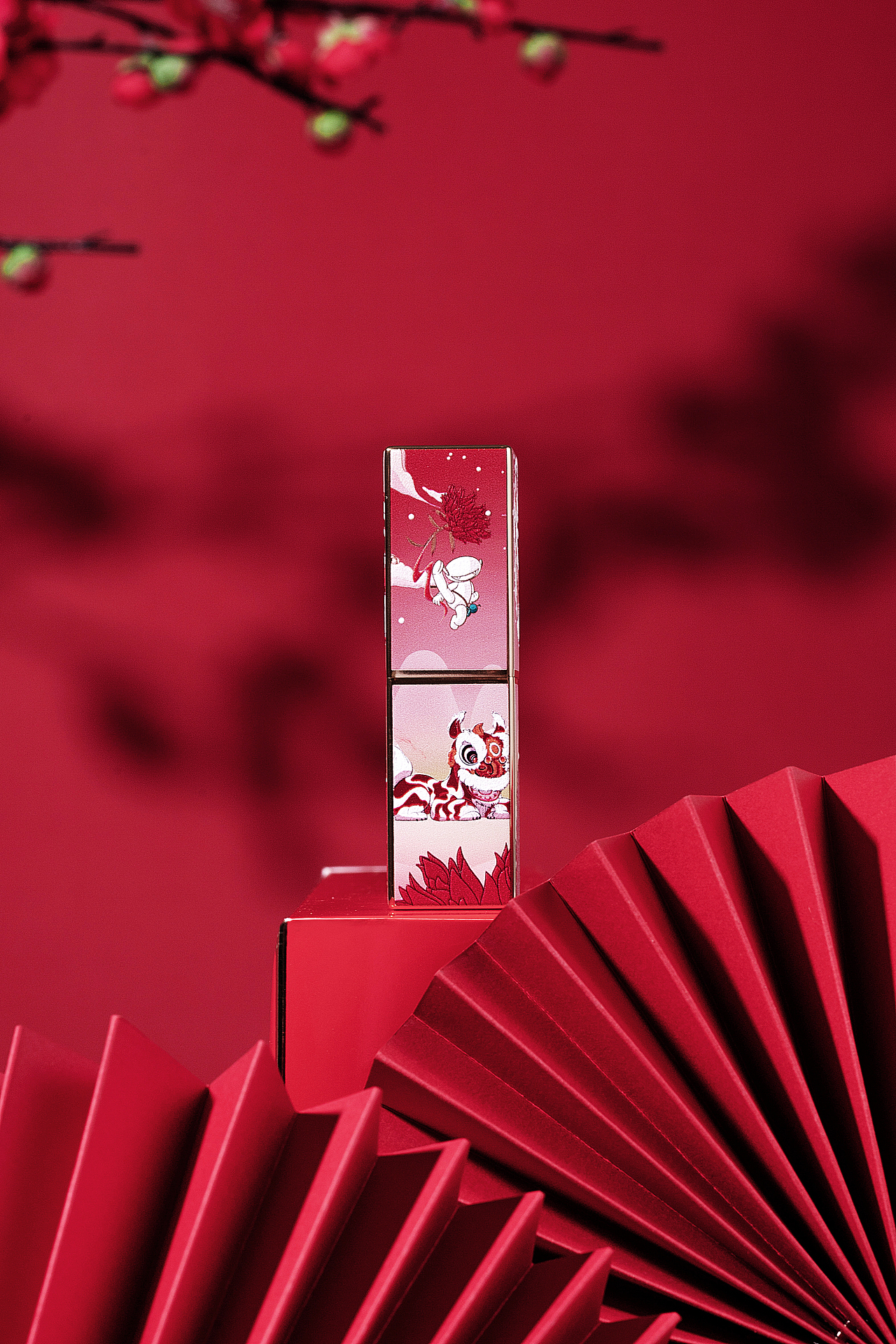 OVID/奥岚雪-国风口红