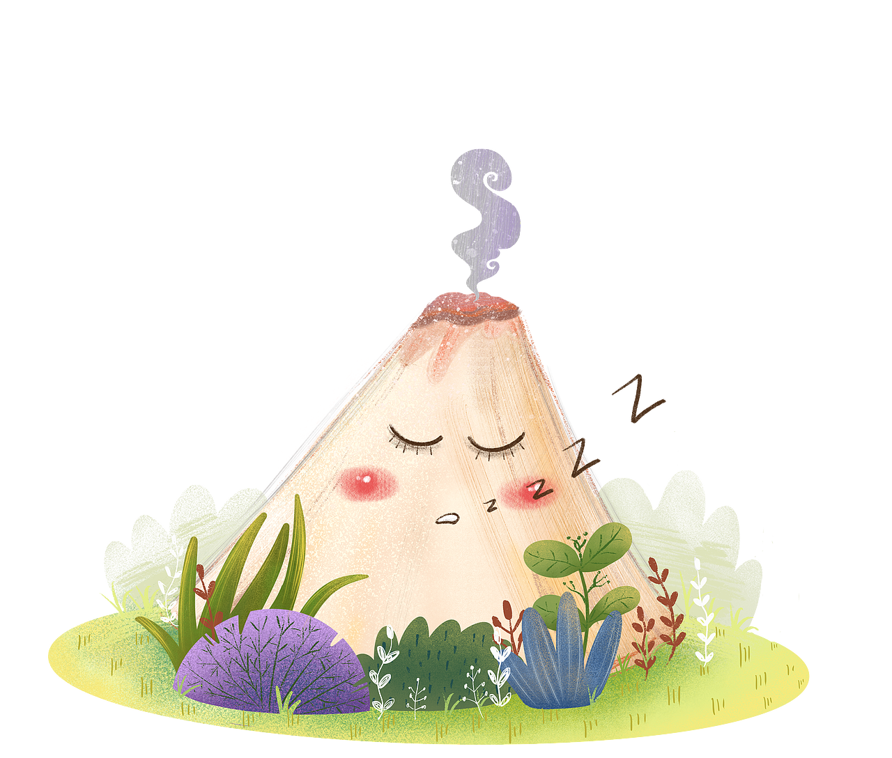 小火山（图ZMjA5MzAyMjE2） - 儿童插画 - 站酷设计师飞天小女警儿原创素材 - 站酷ZCOOL