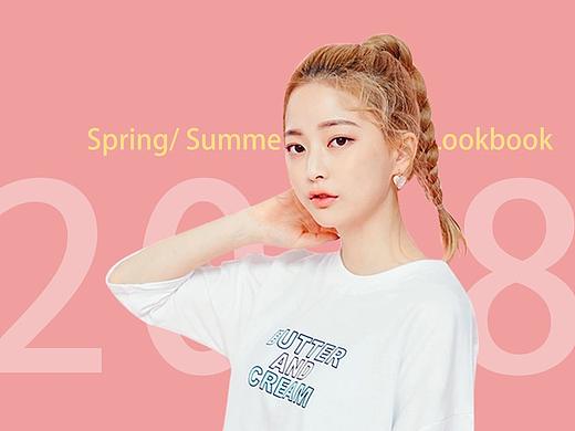 少女心爆棚，低调的粉色、活泼的黄色。
