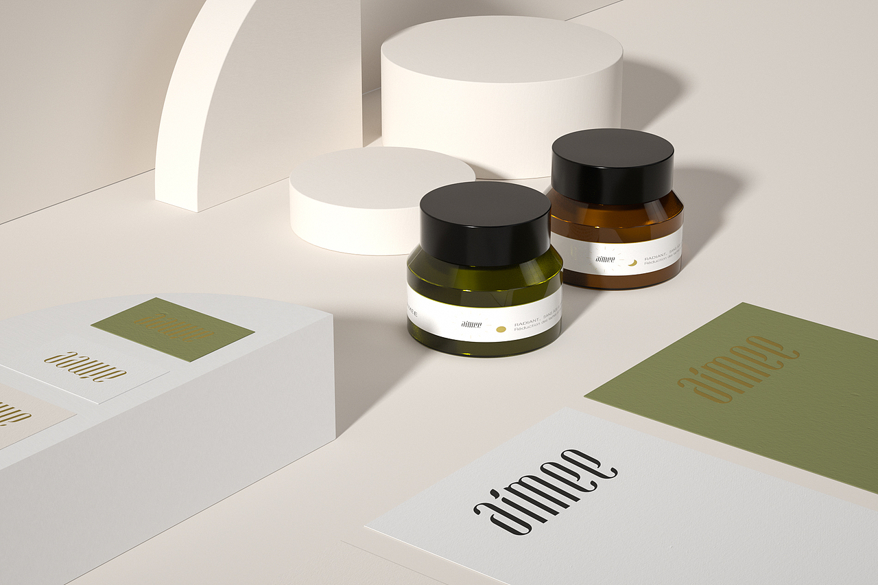 《amiee》·修护液礼盒&美白丸（图ZMTMxNDQyOTQw） - 包装 - 站酷设计师圣歌视觉原创素材 - 站酷ZCOOL