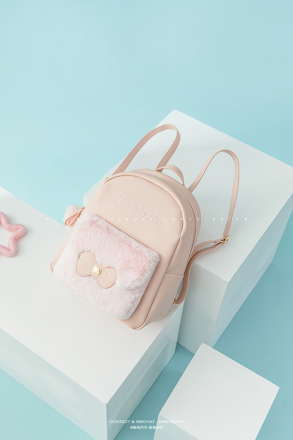 Sanrio系列产品拍摄 ✖ 手提包单肩包水杯公仔产品摄影