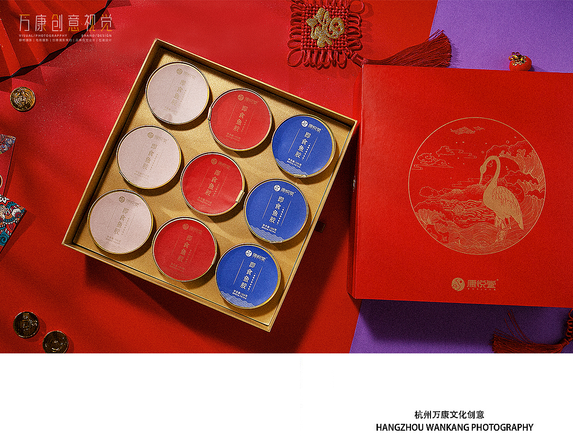 康悦堂虎年滋补年货✖️万康视觉 |年货拍摄（图ZMjg2MDUzNTky） - 产品摄影 - 站酷设计师3个苹果原创素材 - 站酷ZCOOL