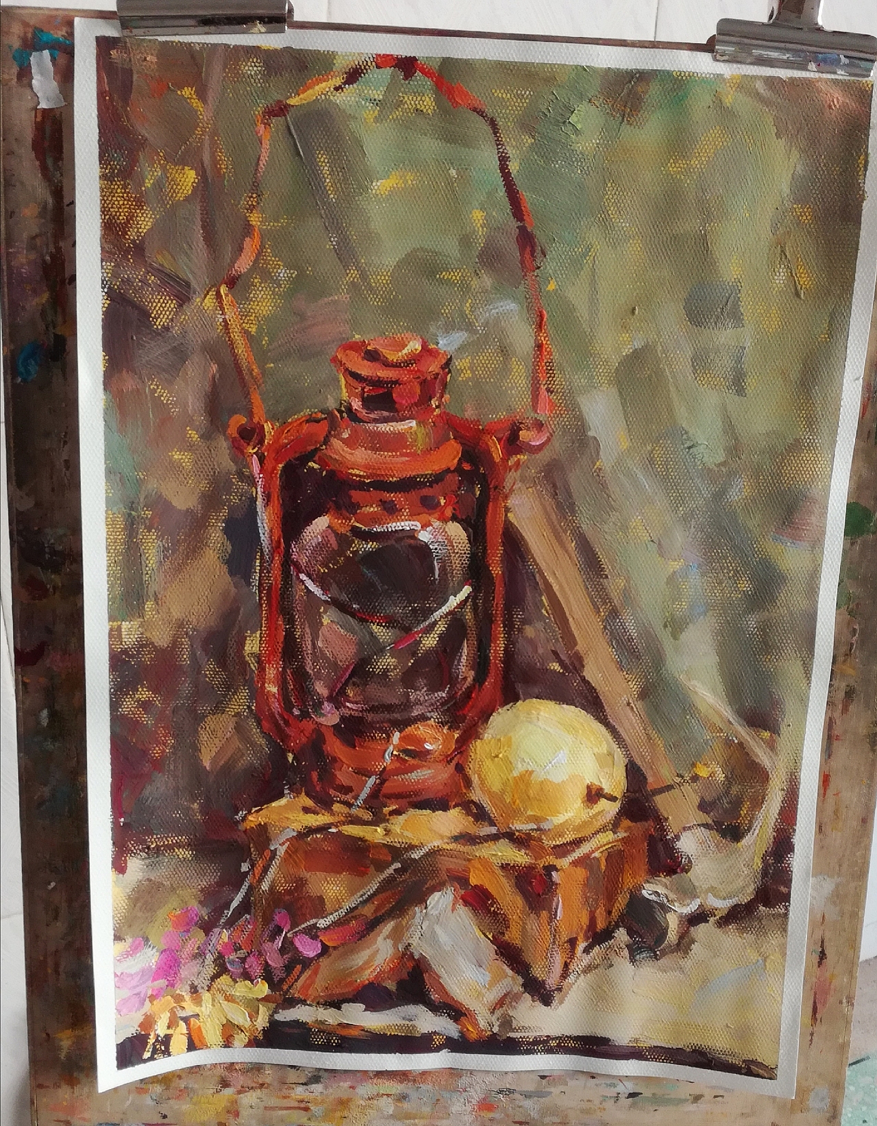 水粉静物（图ZMTQ3NDU1NzEy） - 绘画 - 站酷设计师柳摇花笑是你原创素材 - 站酷ZCOOL