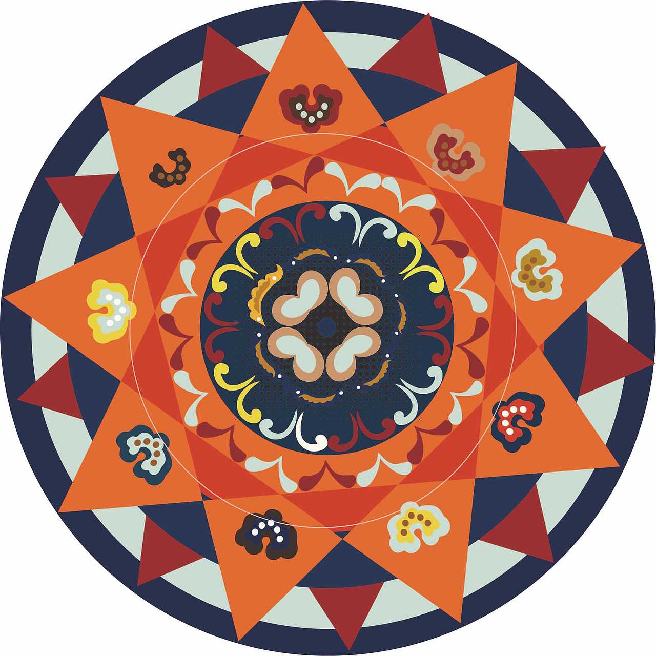 陕西马勺民俗图案的设计与应用