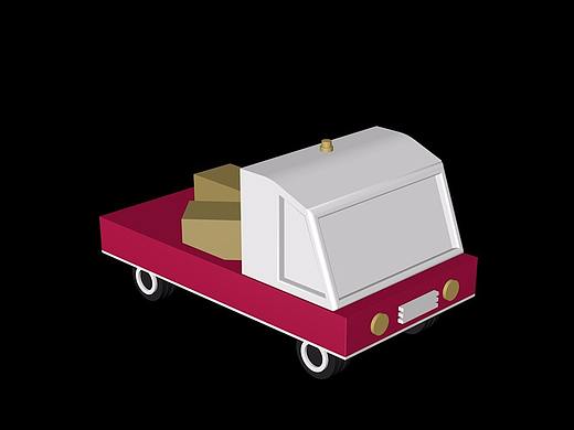 C4D小汽车-建模练习