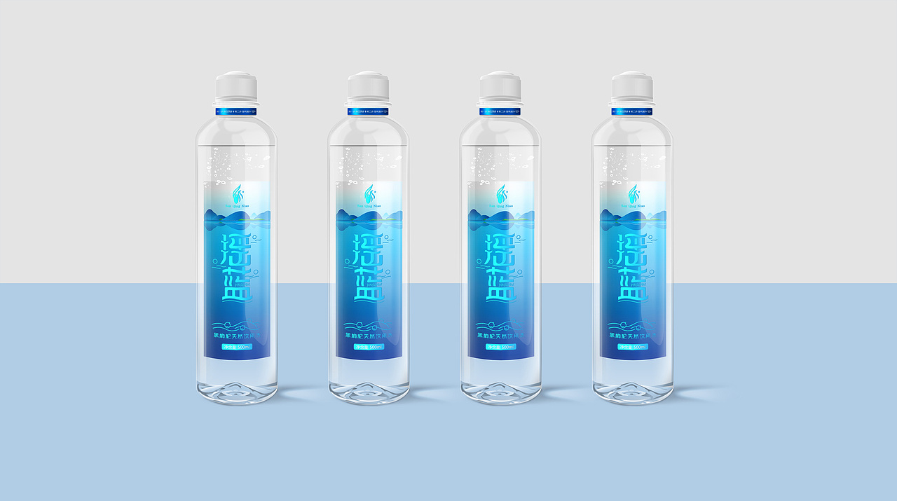 黑枸杞天然饮用水包装设计