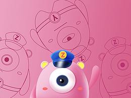 为自己做的吉祥物