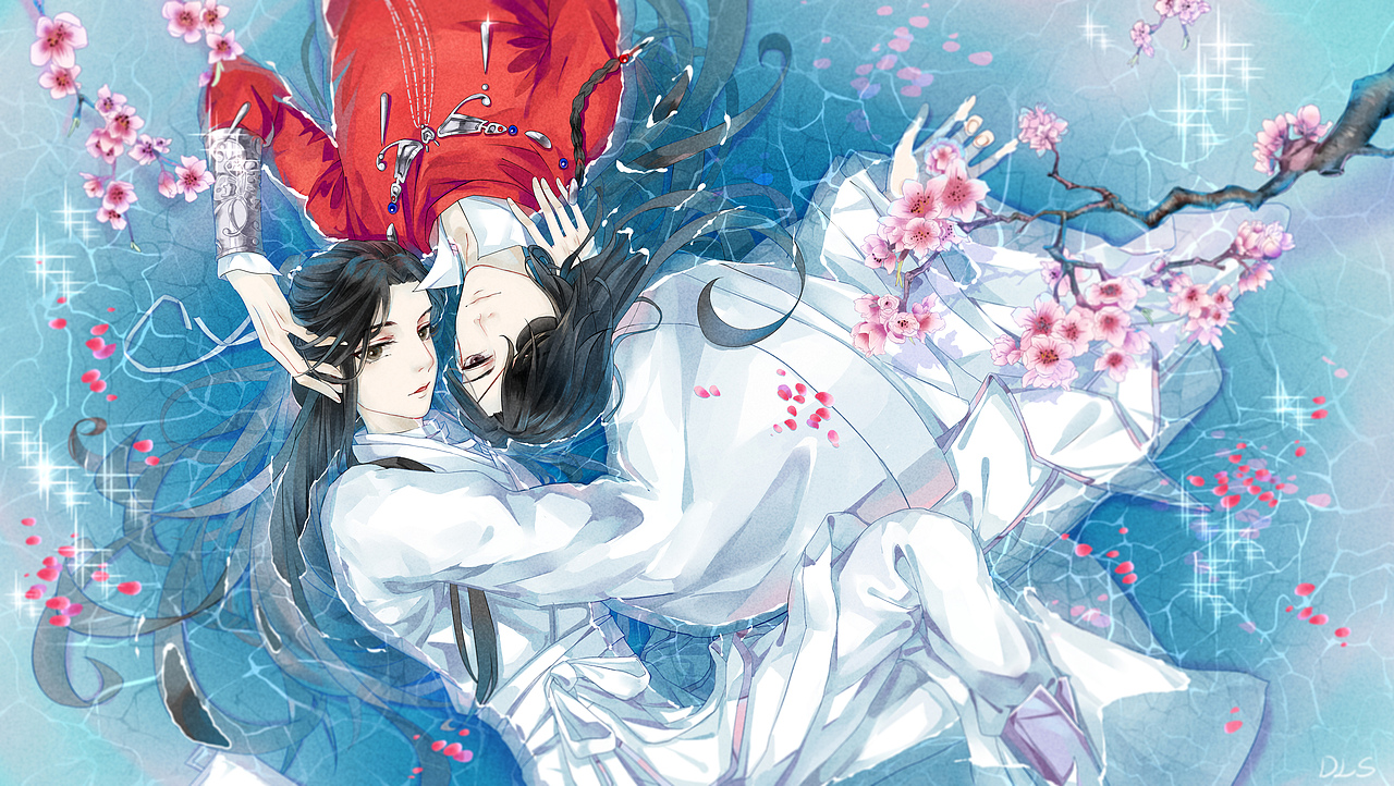 天官赐福花城x谢怜