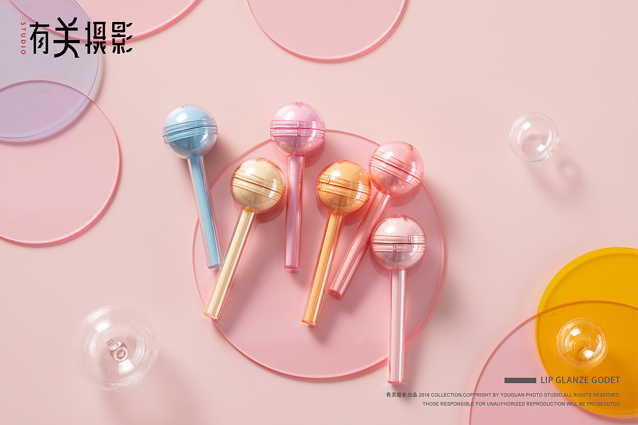有关摄影 * 棒棒糖唇釉（图ZMjA3NzM4NDQ4） - 产品摄影 - 站酷设计师有关摄影原创素材 - 站酷ZCOOL