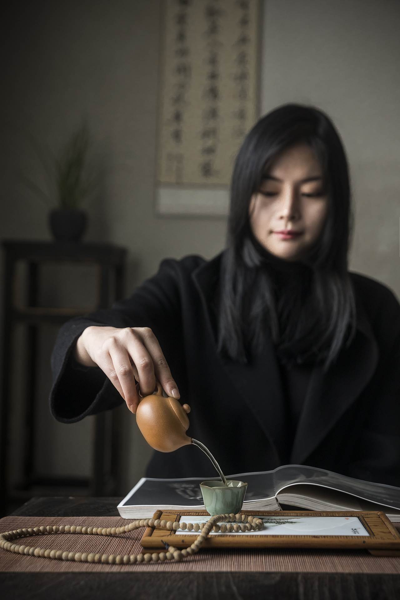 美女喝茶记（图ZMjg5NzE1MTQ4） - 产品摄影 - 站酷设计师帅帅的锅盖头原创素材 - 站酷ZCOOL
