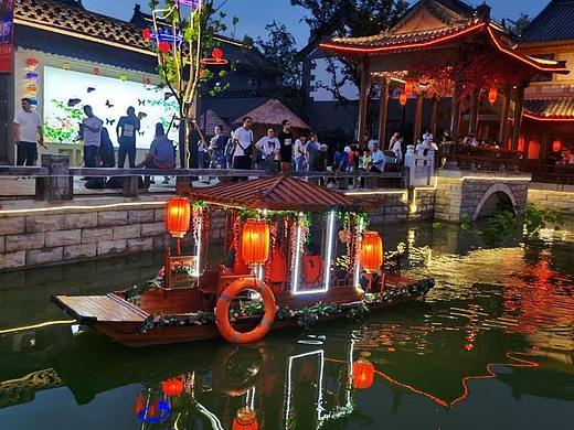 如何助力景区文旅夜游项目的发展与规划